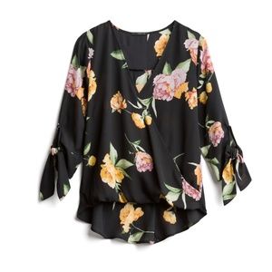 West Kei high low blouse